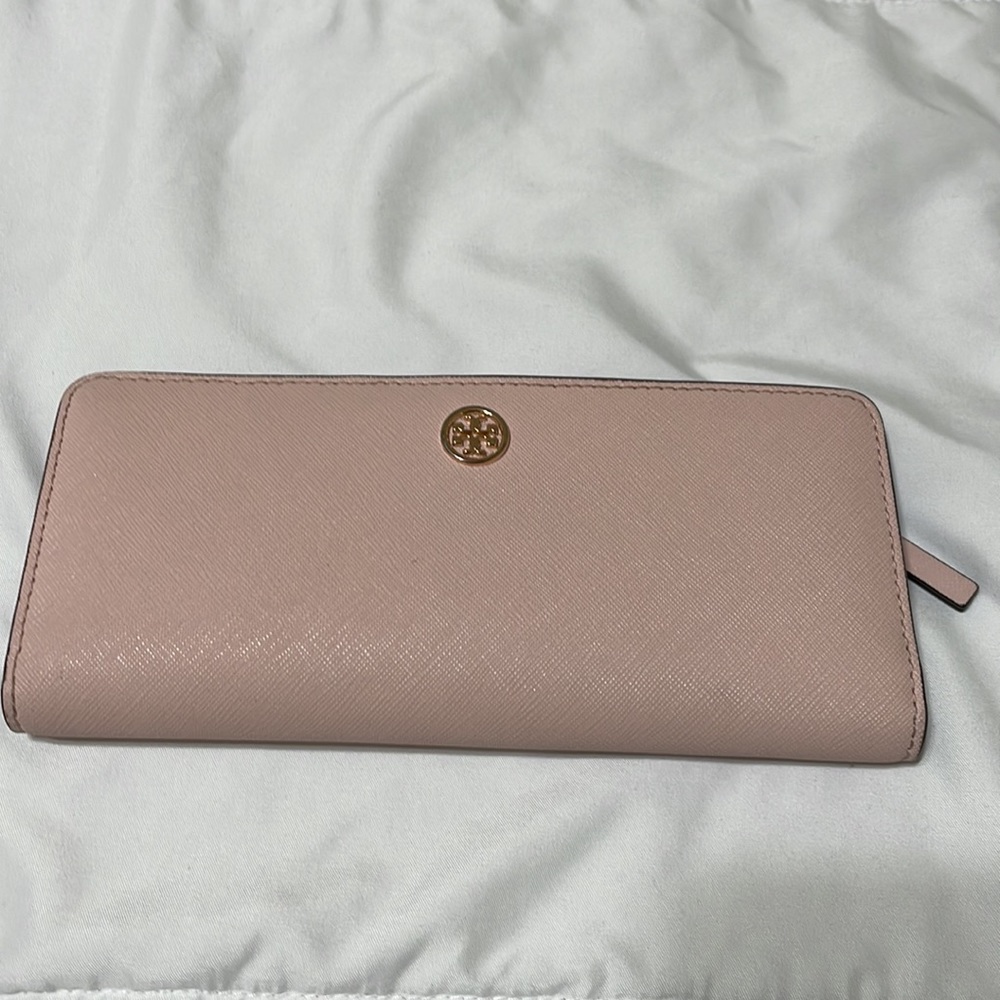 Tory Burch Wallet Leather Slim Wallet